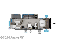 Stock Image for 2026 Grand Design 2810BH (options and colors may vary) 2026 Grand Design Imagine 2810BH - New Travel Trailer for sale by Ansley RV in Duncansville, Pennsylvania