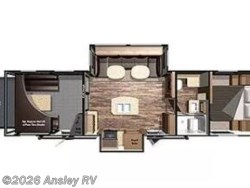 2017 Highland Ridge Highlander HT31RGR - Used Toy Hauler for sale by Ansley RV in Duncansville, Pennsylvania