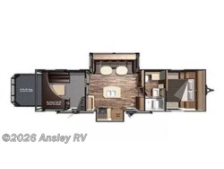 2017 Highland Ridge Highlander HT31RGR - Used Toy Hauler for sale by Ansley RV in Duncansville, Pennsylvania