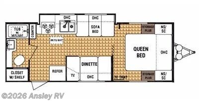 2009 Dutchmen Lite 25C-GS - Used Travel Trailer For Sale by Ansley RV in Duncansville, Pennsylvania