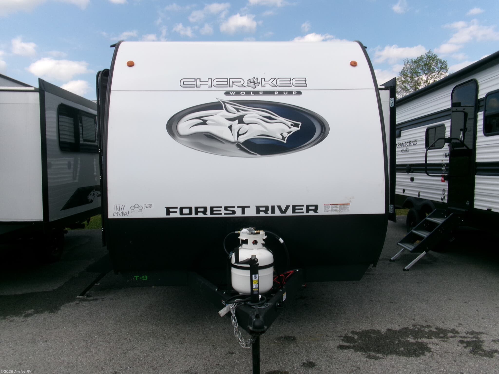 2026 Cherokee Wolf Pup 17JW by Forest River from Ansley RV in Duncansville, Pennsylvania