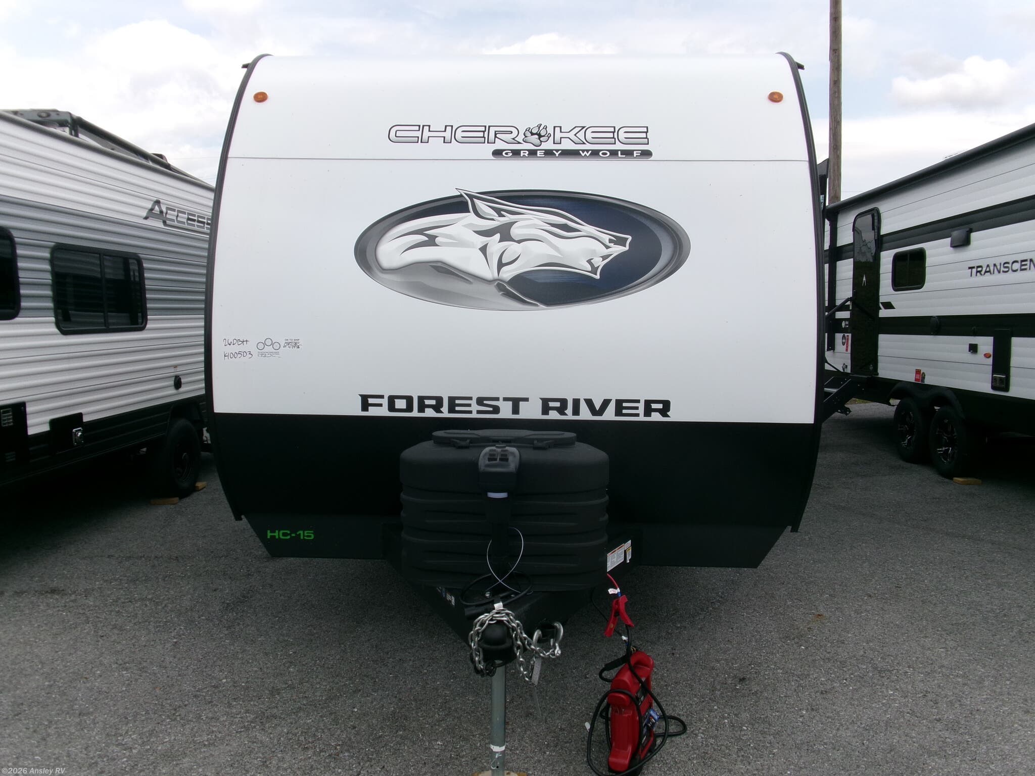2026 Cherokee Grey Wolf 26DBH by Forest River from Ansley RV in Duncansville, Pennsylvania