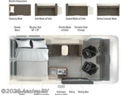 2027 Winnebago Solis Pocket 36A - New Class B for sale by Ansley RV in Duncansville, Pennsylvania