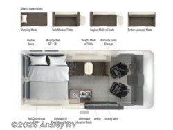 2027 Winnebago Solis Pocket 36A - New Class B for sale by Ansley RV in Duncansville, Pennsylvania