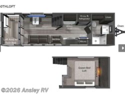 2024 Dutchmen Aspen Trail Loft 260THLOFT - Used Destination Trailer for sale by Ansley RV in Duncansville, Pennsylvania