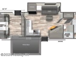 Stock Image for 2023 Forest River 3412 (options and colors may vary) 2023 Forest River XLR Hyperlite 3412 - Used Toy Hauler for sale by Ansley RV in Duncansville, Pennsylvania