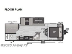 2022 Keystone Hideout 272BH - Used Travel Trailer for sale by Ansley RV in Duncansville, Pennsylvania