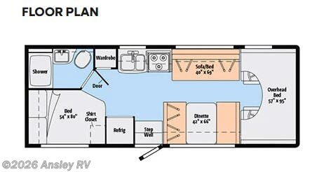 2015 Winnebago Minnie Winnie 25B - Used Class C For Sale by Ansley RV in Duncansville, Pennsylvania
