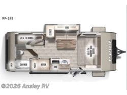 2022 Forest River R-Pod 193 - Used Travel Trailer for sale by Ansley RV in Duncansville, Pennsylvania