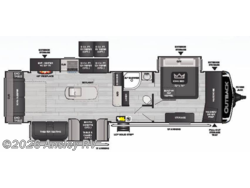 Stock Image for 2021 Keystone 328RL (options and colors may vary) 2021 Keystone Outback 328RL - Used Travel Trailer for sale by Ansley RV in Duncansville, Pennsylvania