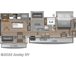 Stock Image for 2026 Jayco 355MBQS (options and colors may vary) 2026 Jayco Eagle 355MBQS - New Fifth Wheel for sale by Ansley RV in Duncansville, Pennsylvania