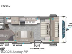2023 Forest River Salem Cruise Lite 19DBXLX PLATINUM - Used Travel Trailer for sale by Ansley RV in Duncansville, Pennsylvania