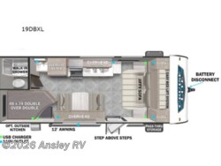 2023 Forest River Salem Cruise Lite 19DBXLX - Used Travel Trailer for sale by Ansley RV in Duncansville, Pennsylvania