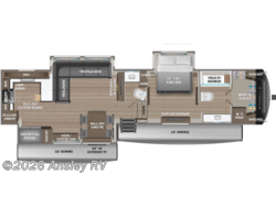 Stock Image for 2026 Jayco 38FBRK (options and colors may vary) 2027 Jayco Pinnacle 38FBRK - New Fifth Wheel for sale by Ansley RV in Duncansville, Pennsylvania