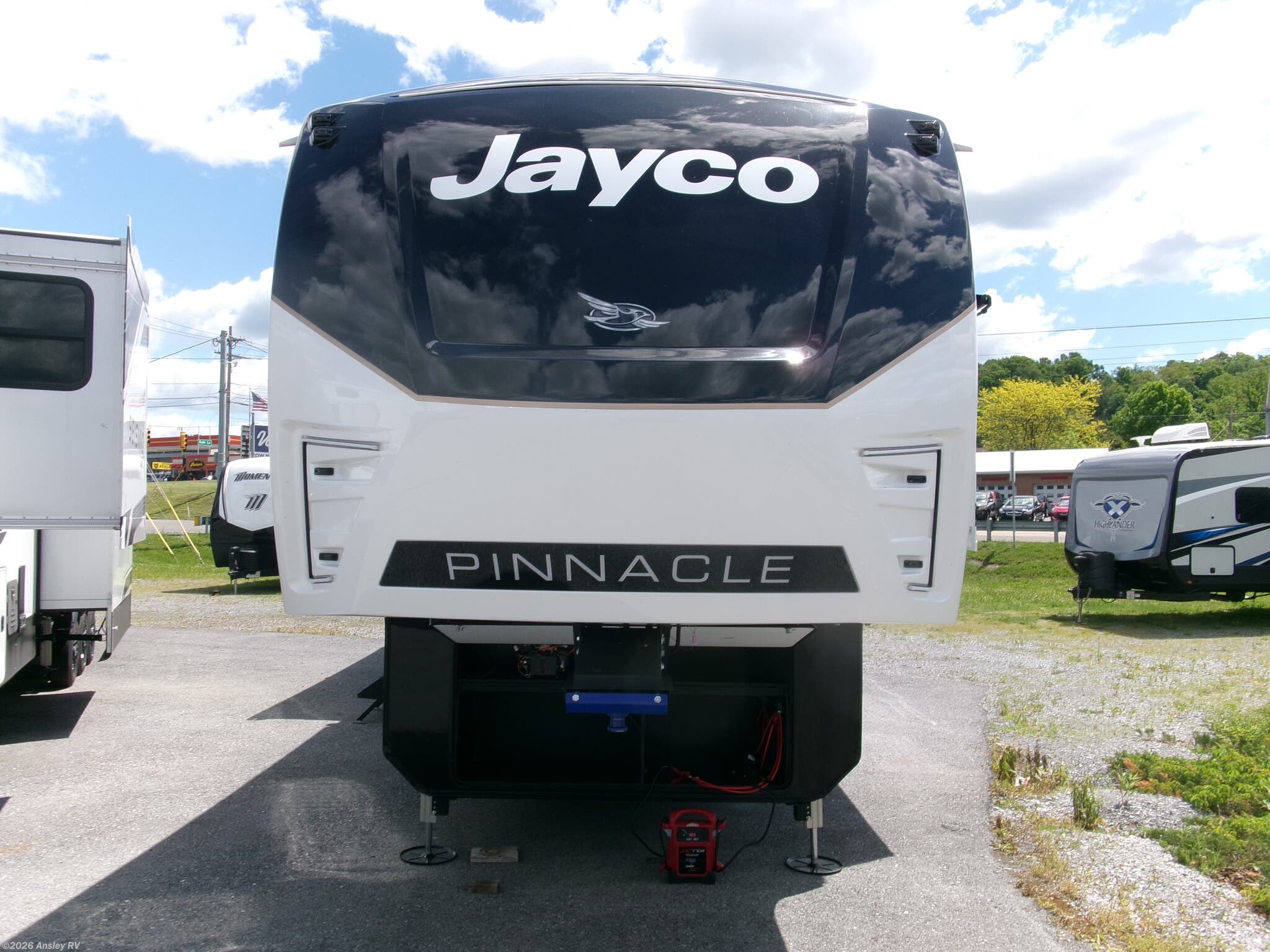 2027 Pinnacle 38FBRK by Jayco from Ansley RV in Duncansville, Pennsylvania