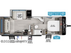 Stock Image for 2026 Grand Design 245RLT (options and colors may vary) 2026 Grand Design Transcend 245RLT - New Travel Trailer for sale by Ansley RV in Duncansville, Pennsylvania