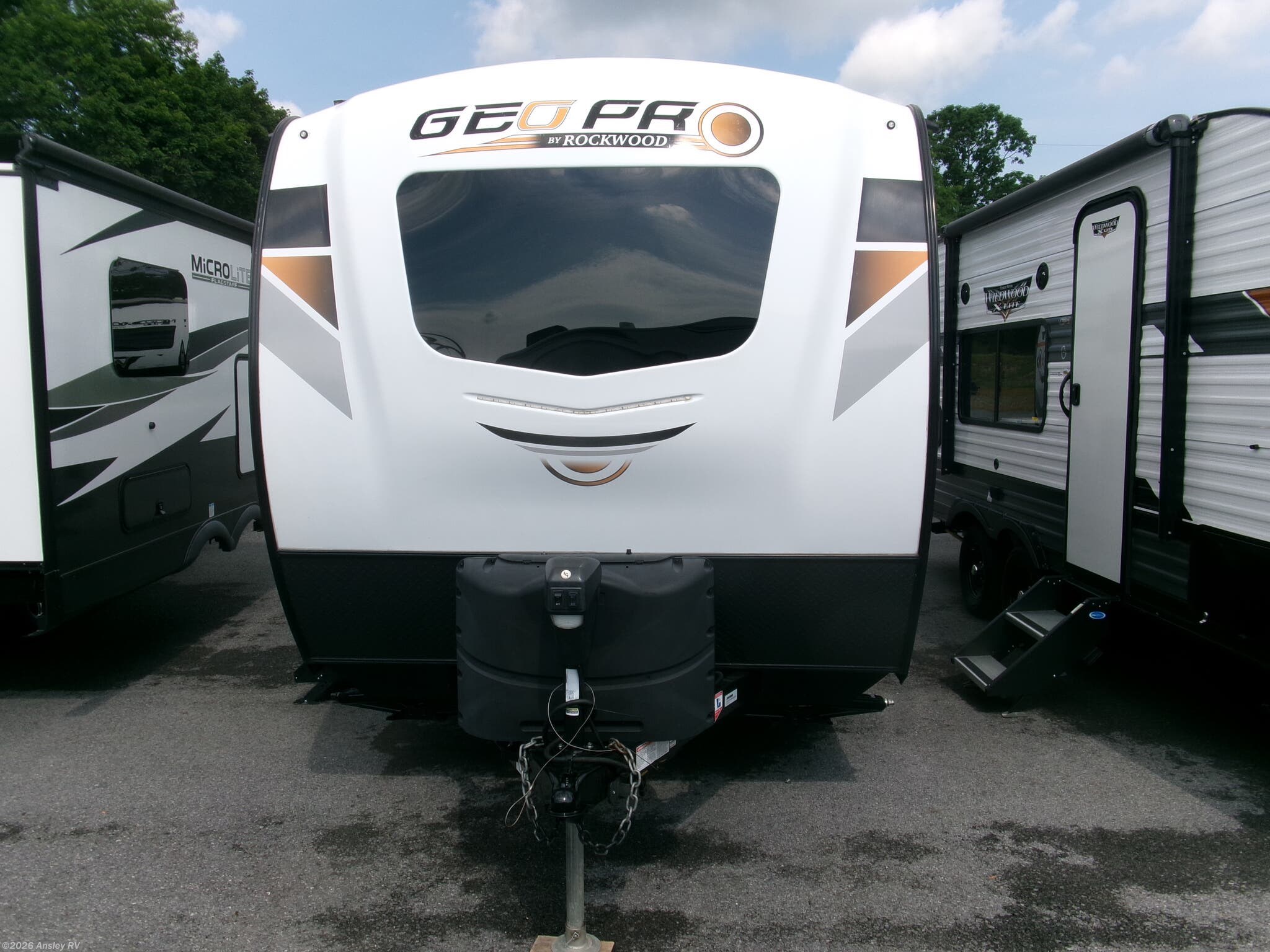 2021 Rockwood Geo Pro 19FD by Forest River from Ansley RV in Duncansville, Pennsylvania