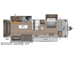 Stock Image for 2026 Jayco 334RTS (options and colors may vary) 2027 Jayco Jay Flight SLX 334RTS - New Travel Trailer for sale by Ansley RV in Duncansville, Pennsylvania
