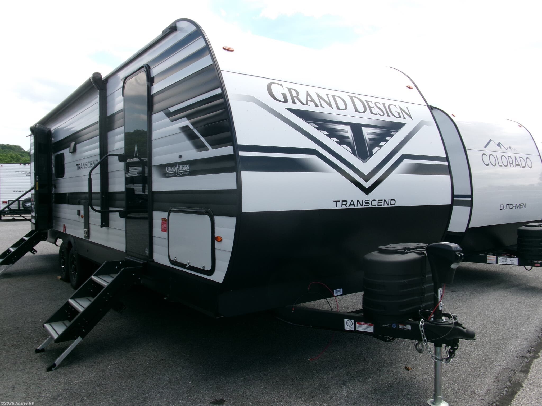 2027 Grand Design Transcend 265BHT