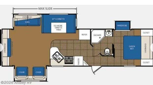 2014 Prime Time Avenger 32RES - Used Travel Trailer For Sale by Ansley RV in Duncansville, Pennsylvania