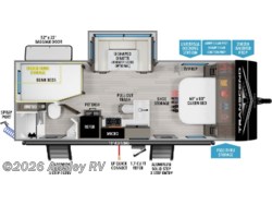 Stock Image for 2026 Grand Design 23BHX (options and colors may vary) 2027 Grand Design Transcend Xplor 23BHX - New Travel Trailer for sale by Ansley RV in Duncansville, Pennsylvania