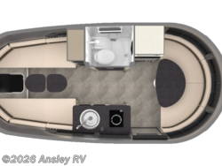 Stock Image for 2026 Airstream 20Xe (options and colors may vary) 2026 Airstream Basecamp Xe 20Xe - New Travel Trailer for sale by Ansley RV in Duncansville, Pennsylvania