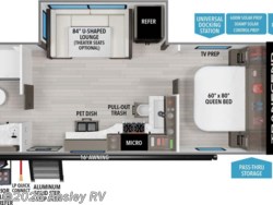 Stock Image for 2026 Grand Design 22RBX (options and colors may vary) 2027 Grand Design Transcend Xplor 22RBX - New Travel Trailer for sale by Ansley RV in Duncansville, Pennsylvania