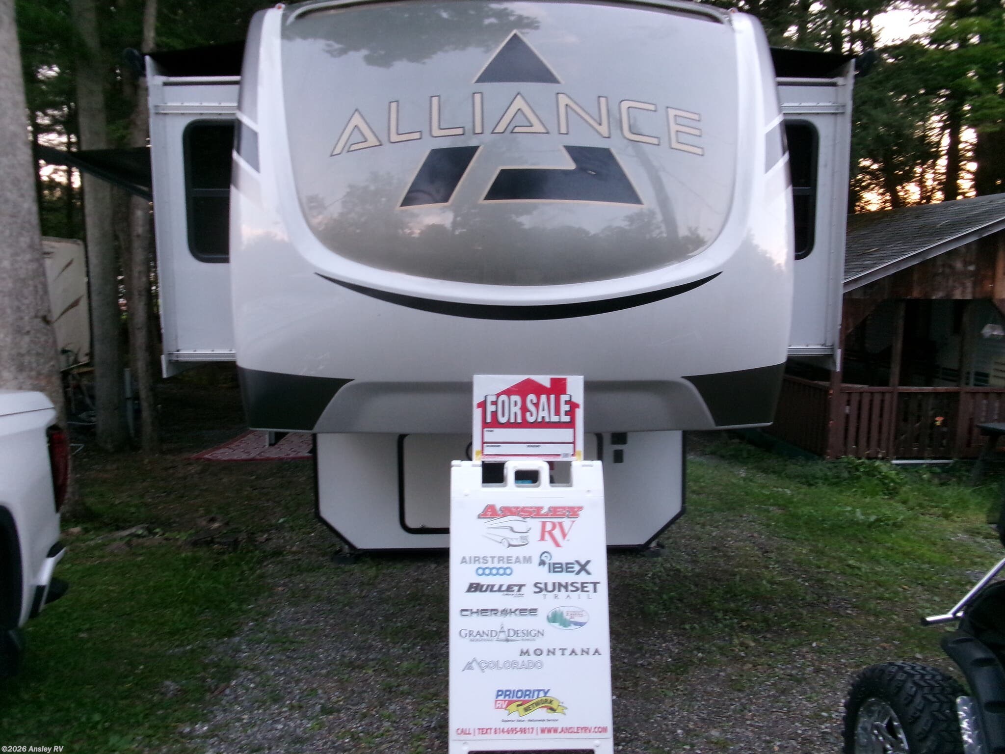 2022 Paradigm 385FL by Alliance RV from Ansley RV in Duncansville, Pennsylvania