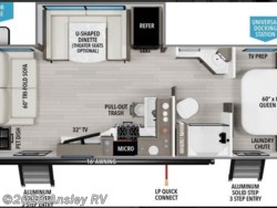 2027 Grand Design Transcend 265BHT - New Travel Trailer for sale by Ansley RV in Duncansville, Pennsylvania