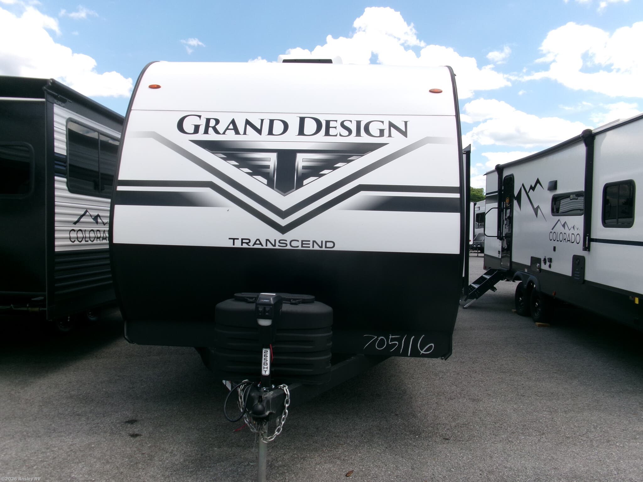 2027 Transcend 265BHT by Grand Design from Ansley RV in Duncansville, Pennsylvania