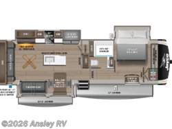 Stock Image for 2026 Jayco 321RSTS (options and colors may vary) 2027 Jayco Eagle 321RSTS - New Fifth Wheel for sale by Ansley RV in Duncansville, Pennsylvania