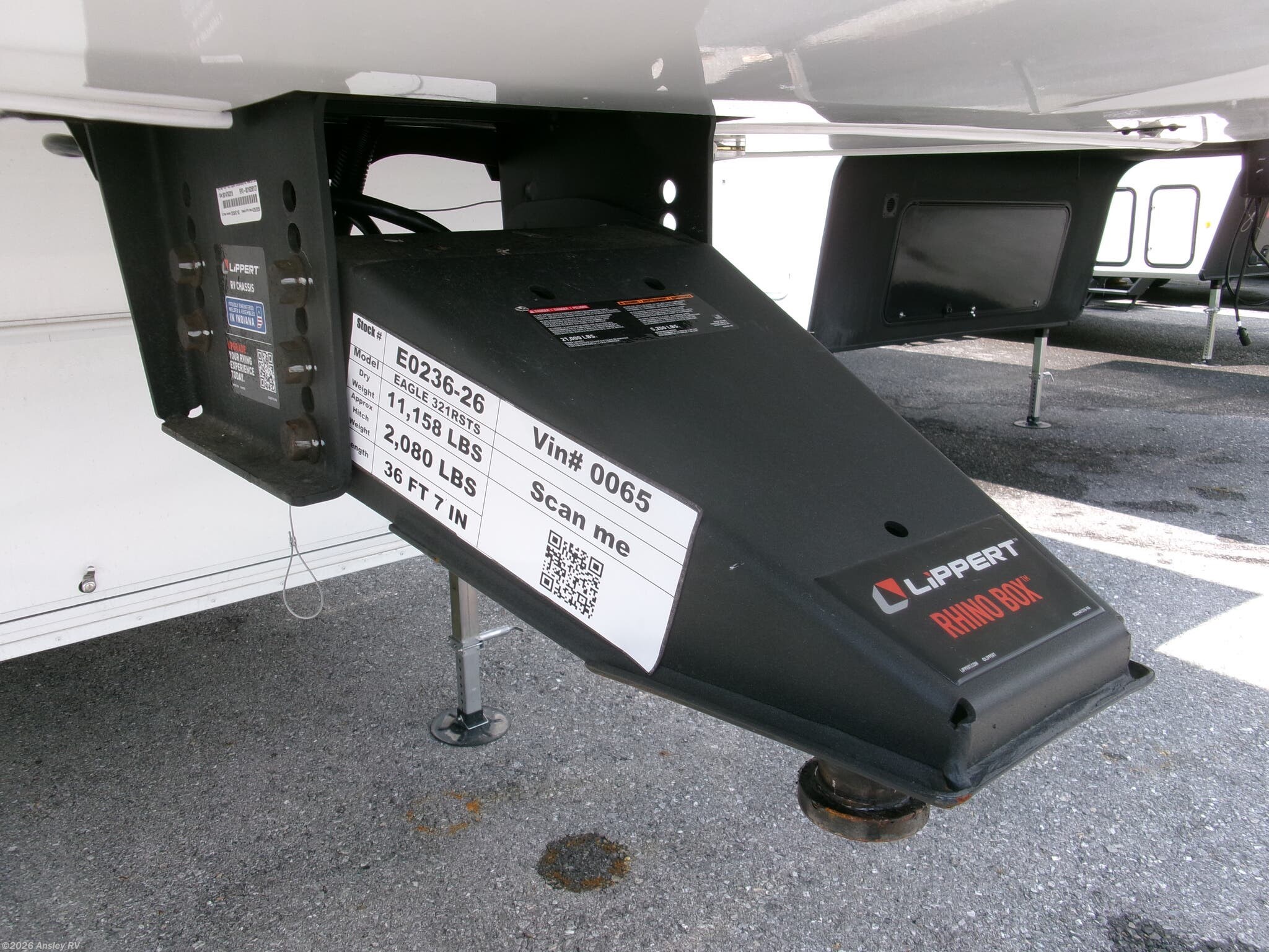 New 2027 Jayco Eagle 321RSTS available in Duncansville, Pennsylvania