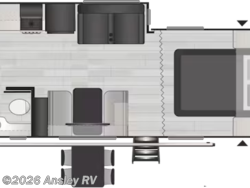 Stock Image for 2021 Keystone 22MLS (options and colors may vary) 2021 Keystone Cougar Half-Ton 22MLS - Used Travel Trailer for sale by Ansley RV in Duncansville, Pennsylvania