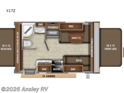 2021 Jayco Jay Feather X17Z - Used Expandable Trailer for sale by Ansley RV in Duncansville, Pennsylvania
