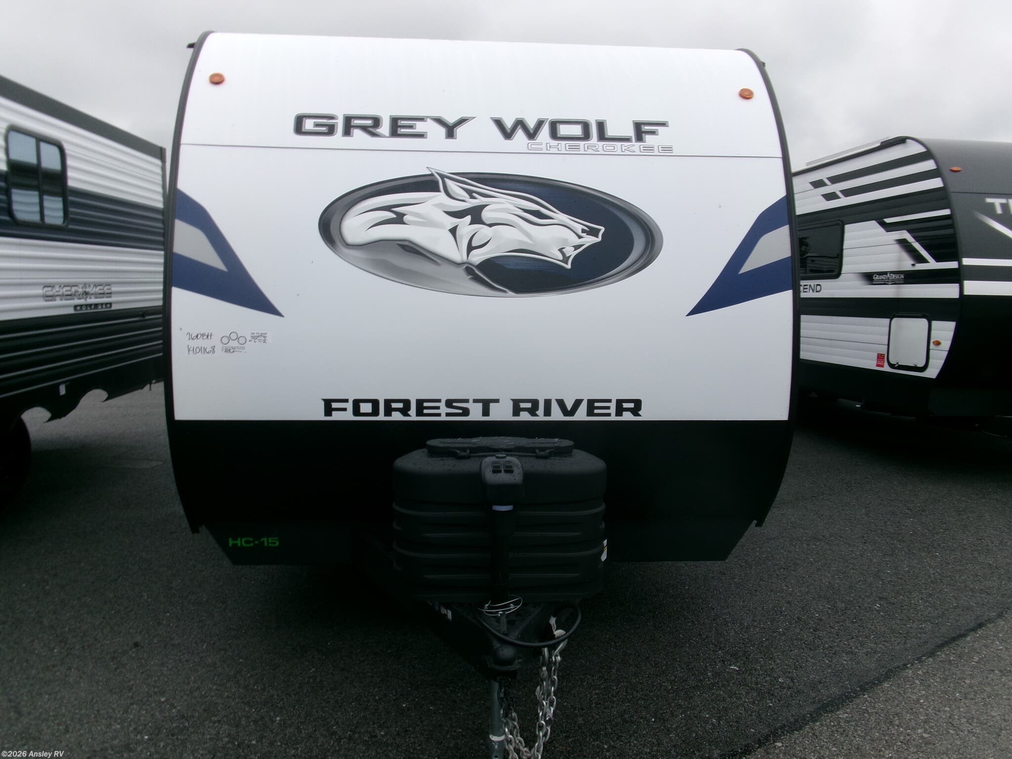 2027 Cherokee Grey Wolf 26DBH by Forest River from Ansley RV in Duncansville, Pennsylvania