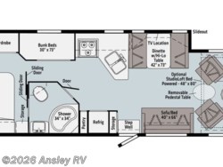 2022 Winnebago Sunstar 31B - Used Class A for sale by Ansley RV in Duncansville, Pennsylvania