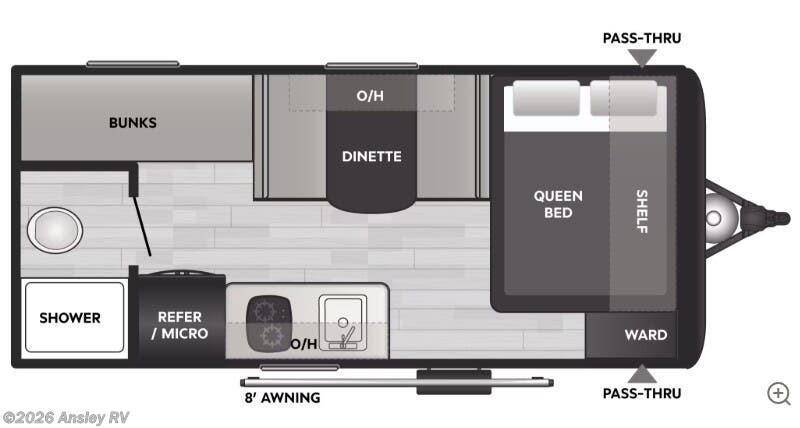 2025 Dutchmen Coleman 17B - Used Travel Trailer For Sale by Ansley RV in Duncansville, Pennsylvania