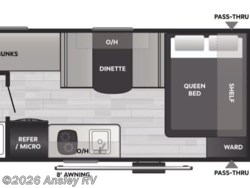 2025 Keystone Coleman 17B - Used Travel Trailer for sale by Ansley RV in Duncansville, Pennsylvania