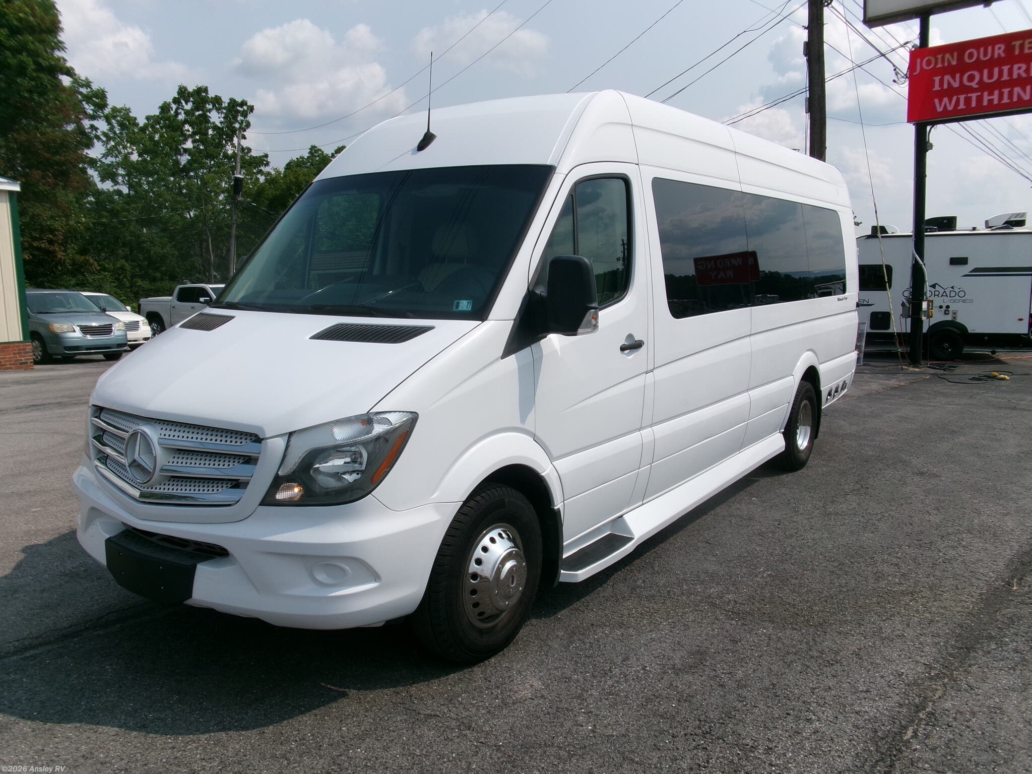 Used 2020 Midwest Daycruiser Sprinter RV 3500 170 EXT HT available in Duncansville, Pennsylvania