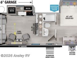 Stock Image for 2025 Grand Design 25G (options and colors may vary) 2025 Grand Design Momentum G-Class 25G - Used Toy Hauler for sale by Ansley RV in Duncansville, Pennsylvania