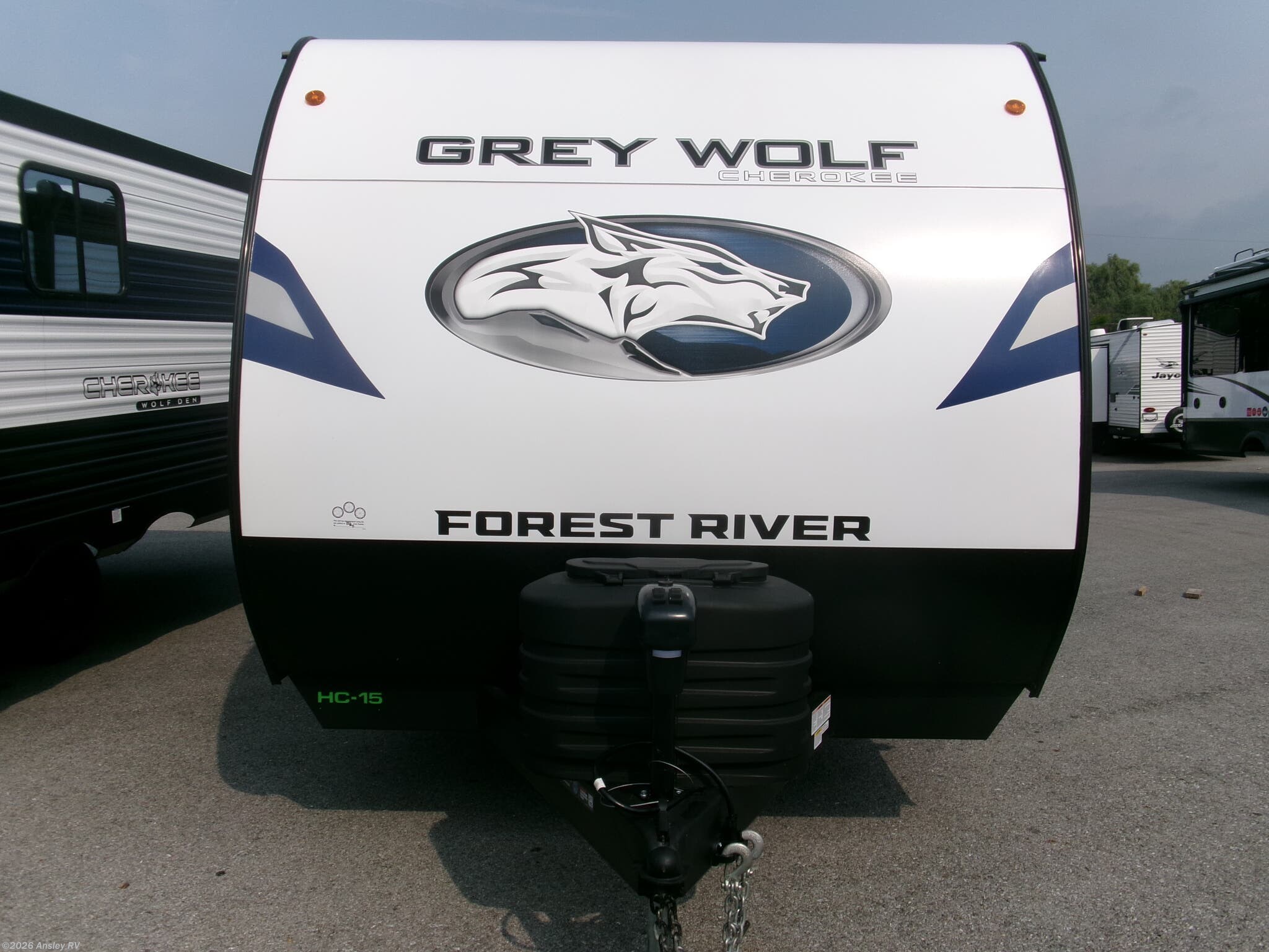2027 Cherokee Grey Wolf 29QB by Forest River from Ansley RV in Duncansville, Pennsylvania