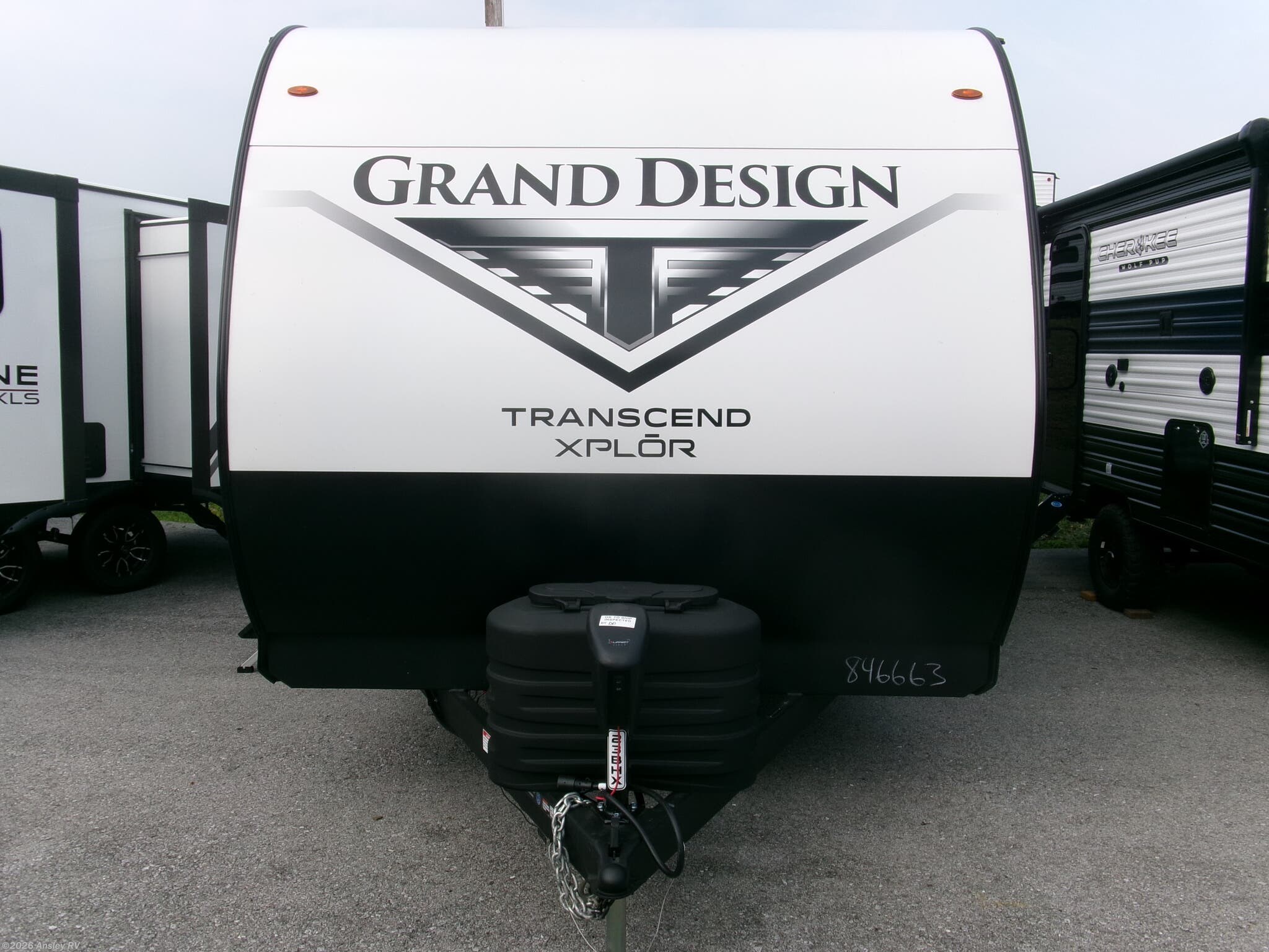 2027 Transcend Xplor 23BHX by Grand Design from Ansley RV in Duncansville, Pennsylvania