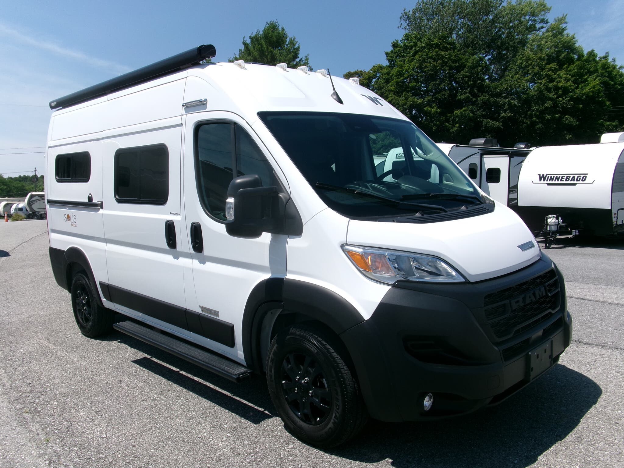2025 Winnebago Solis Pocket 36A