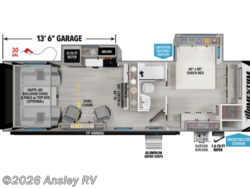 Stock Image for 2026 Grand Design 25G (options and colors may vary) 2027 Grand Design Momentum G-Class 25G - New Toy Hauler for sale by Ansley RV in Duncansville, Pennsylvania