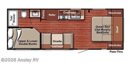 2020 Gulf Stream TrailMaster 248BH - Used Travel Trailer For Sale by Ansley RV in Duncansville, Pennsylvania