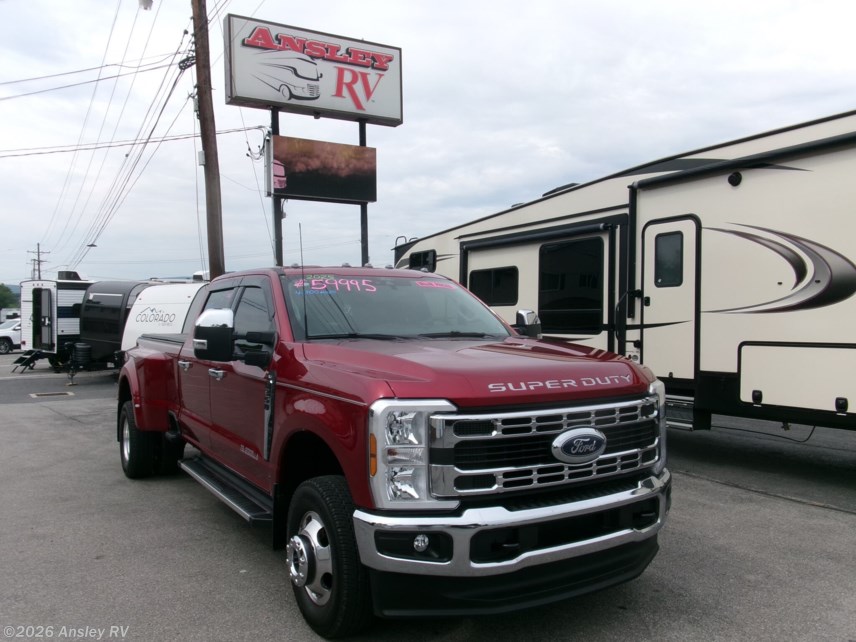 Used 2025 Ford F350 CREW CAB XLT 4WD DRW FX-4 7.3L V8 4394 MILES available in Duncansville, Pennsylvania