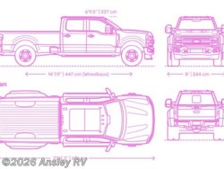 2025 Ford F350 CREW CAB XLT 4WD DRW FX-4 7.3L V8 4394 MILES - Used Miscellaneous for sale by Ansley RV in Duncansville, Pennsylvania