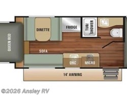 2018 Starcraft Launch Outfitter 19BHS - Used Travel Trailer for sale by Ansley RV in Duncansville, Pennsylvania