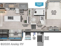 Stock Image for 2026 Grand Design 310GK (options and colors may vary) 2027 Grand Design Solitude 310GK - New Fifth Wheel for sale by Ansley RV in Duncansville, Pennsylvania