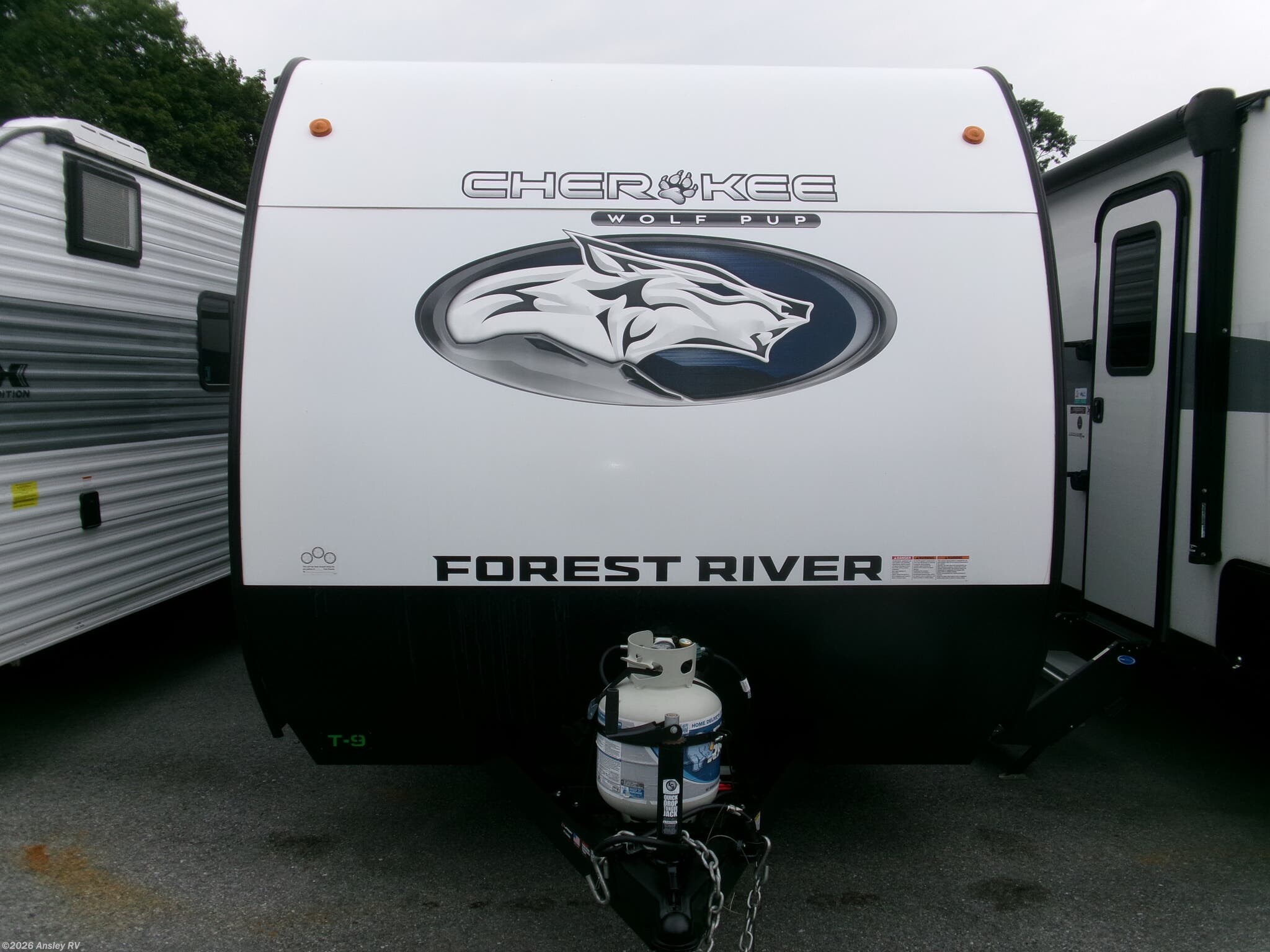 2026 Cherokee Wolf Pup 18RJBW by Forest River from Ansley RV in Duncansville, Pennsylvania